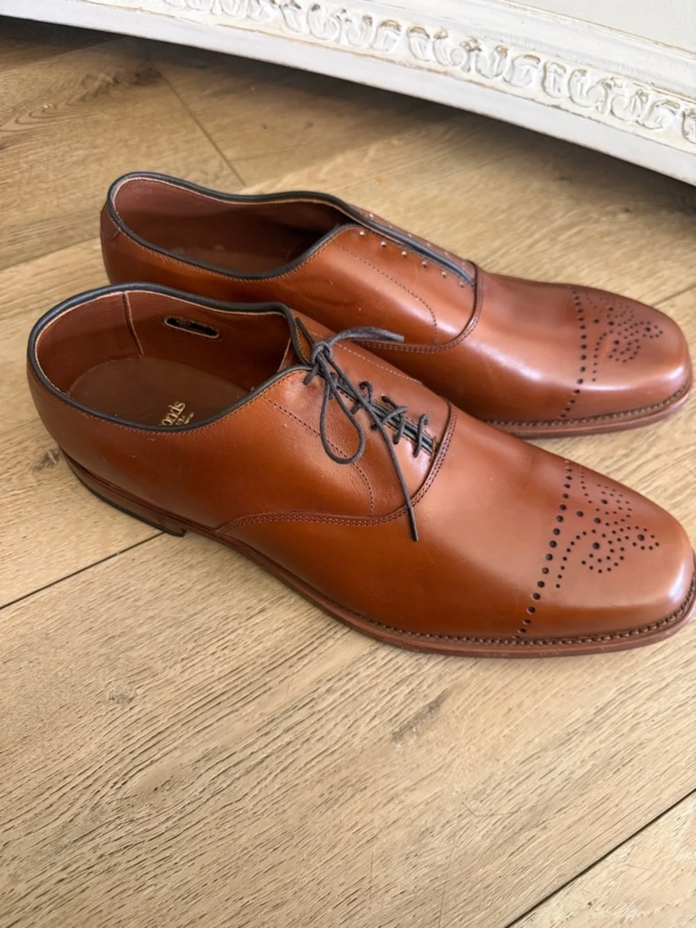 Allen Edmonds Dryden leather shoes size 13